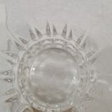 Verres à whisky "tube" cristal d'Arques Tuileries Villandry