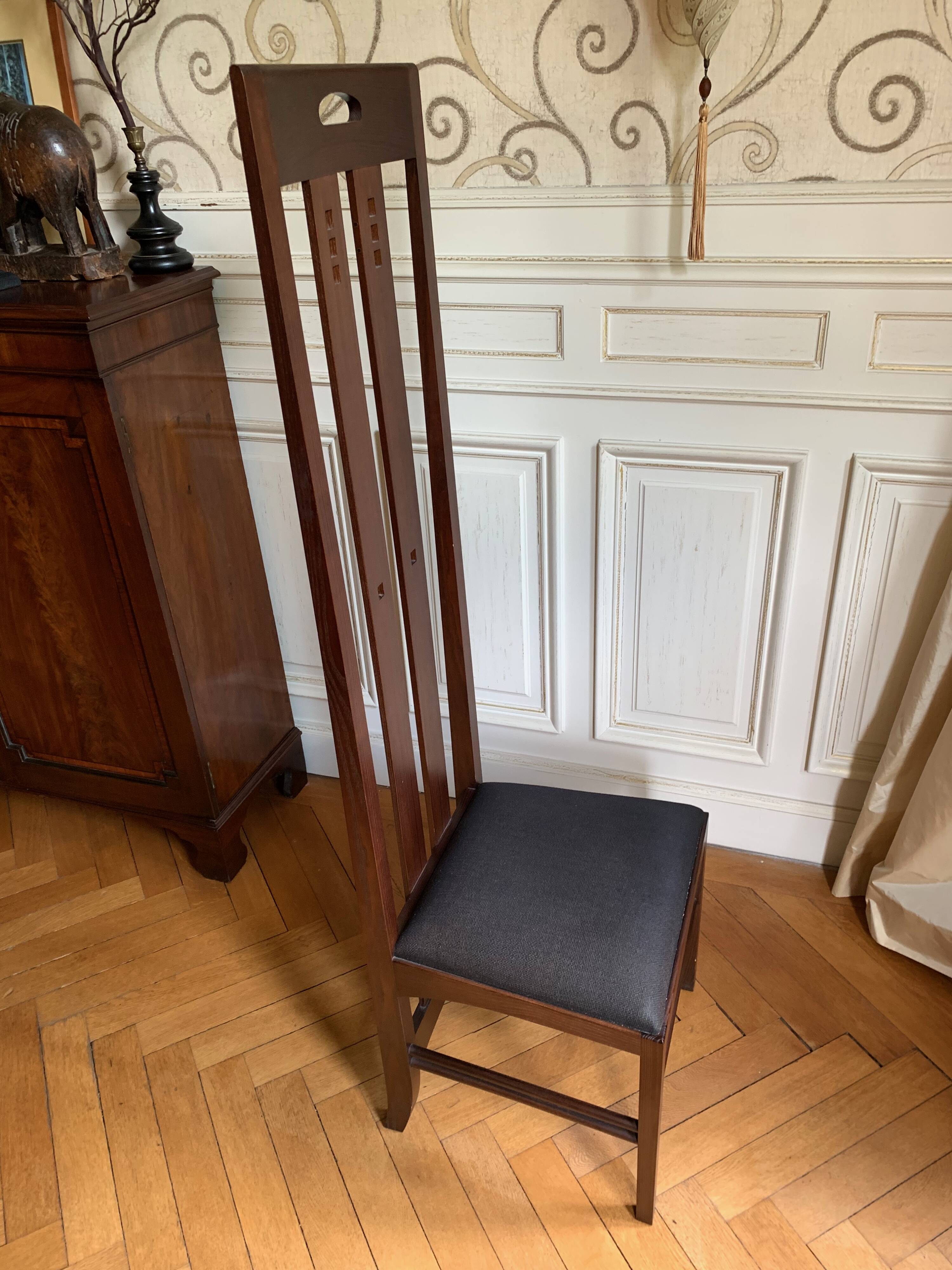 4 Chaises Mackintosh
