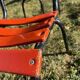 Lot de 12 chaises métal