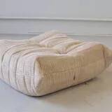 Armchair and Pouf Togo, model designed by Michel Ducaroy in 1973