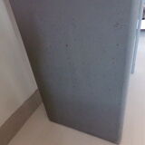 Steel industrial desk