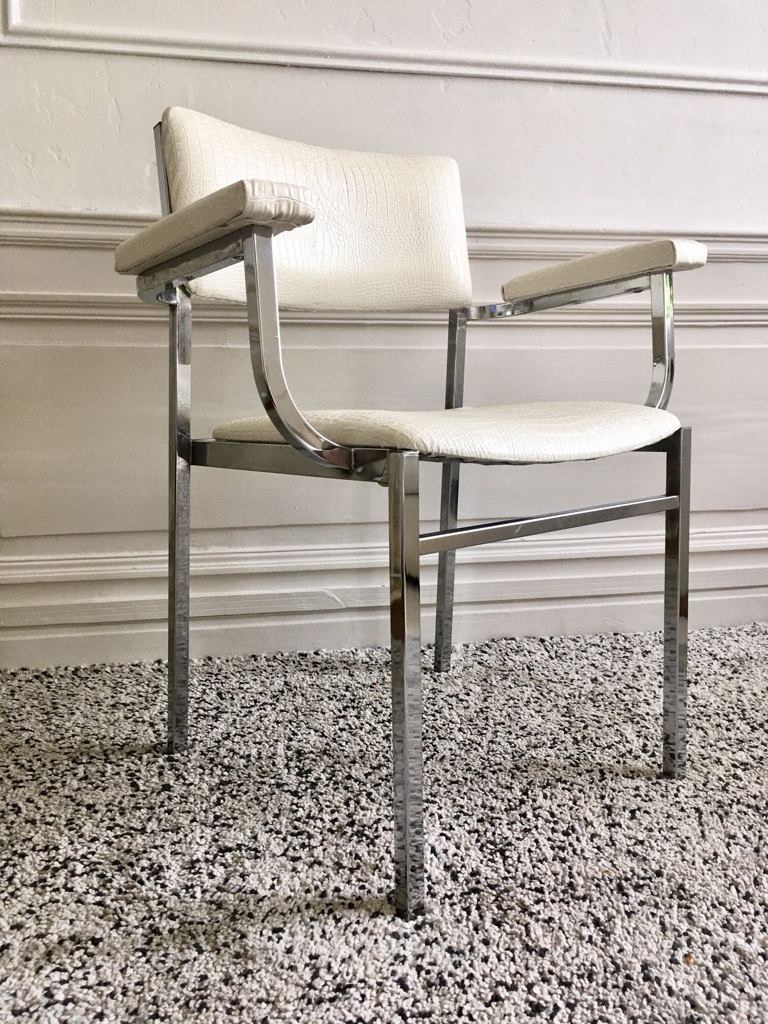 Restored vintage  armchair 70