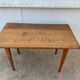 Desk with 1 drawer, oak top, 105x56cm