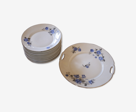 Service en porcelaine Art Déco vintage
