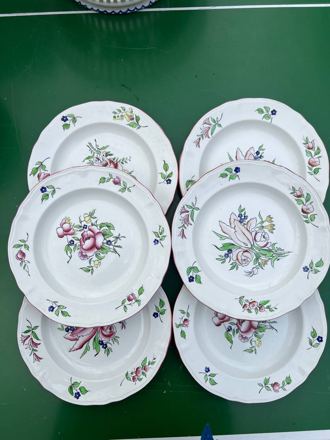 Villeroy & Boch - 6 semi-hollow assisted