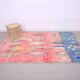 Vintage Moroccan Rug 154 x 231 cm - Abstract Berber Rug - Wool Rug Handmade