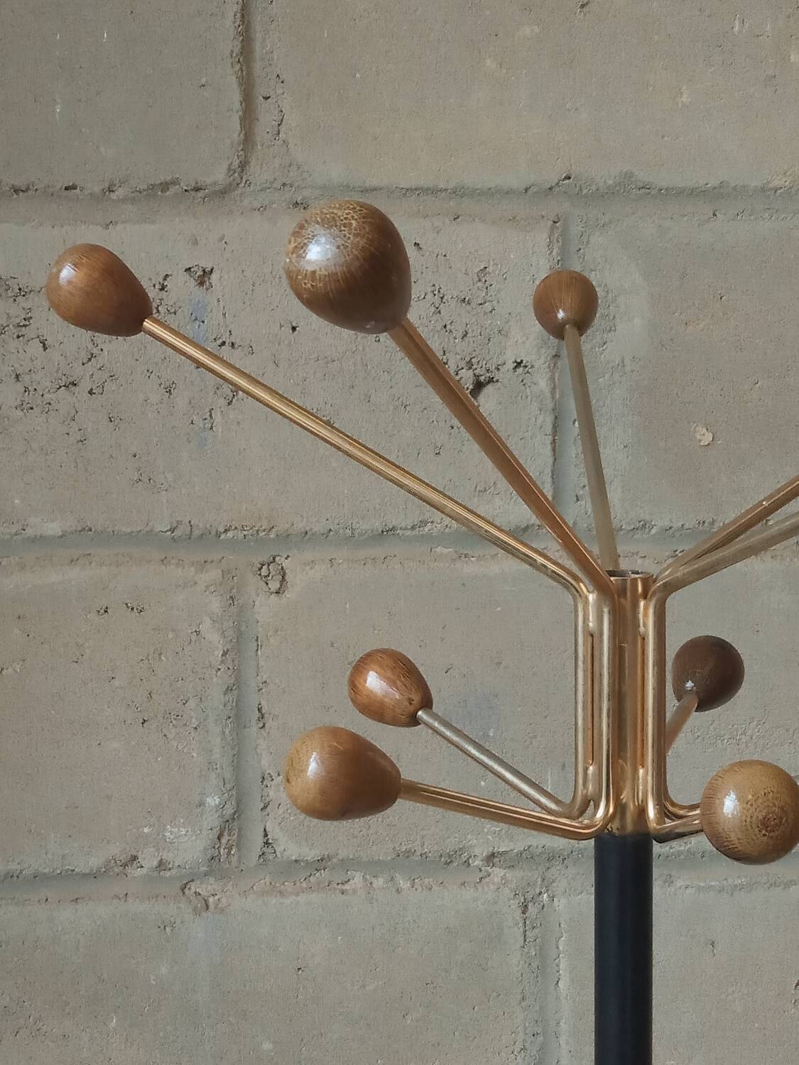 Vintage parrot coat rack