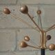 Vintage parrot coat rack