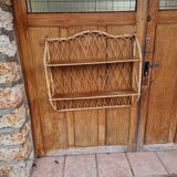 Rattan Wall Shelf