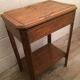 Console type wooden antique Walnut