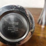 Set of 3 Alessi candle holders