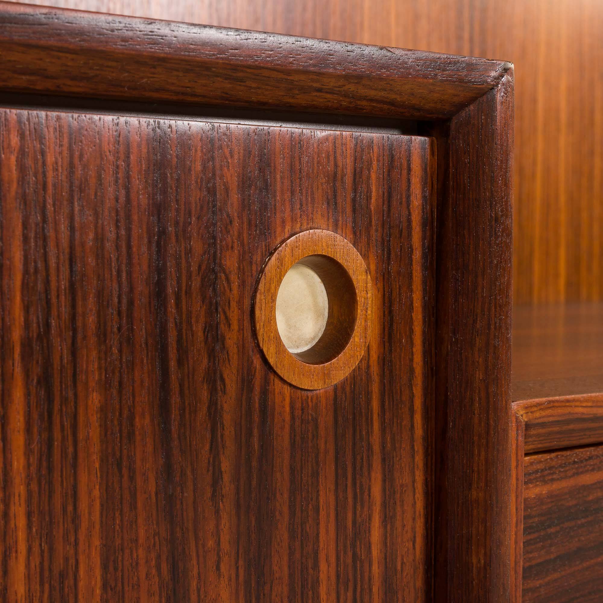 Italian mid century wall unit George Coslin for 3V Arredamenti, 1960s
