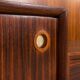 Italian mid century wall unit George Coslin for 3V Arredamenti, 1960s