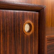 Italian mid century wall unit George Coslin for 3V Arredamenti, 1960s