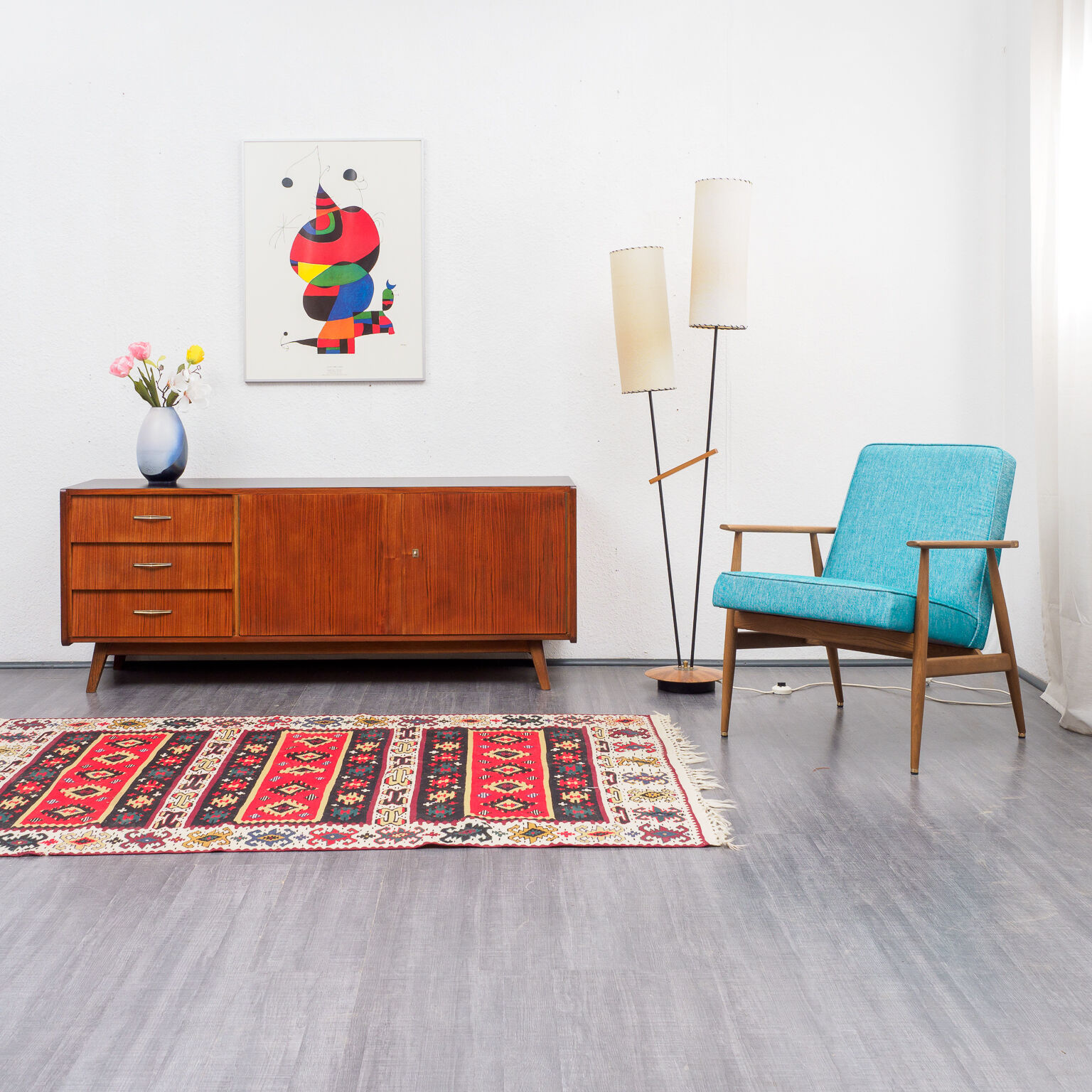 Enfilade basse vintange années 50