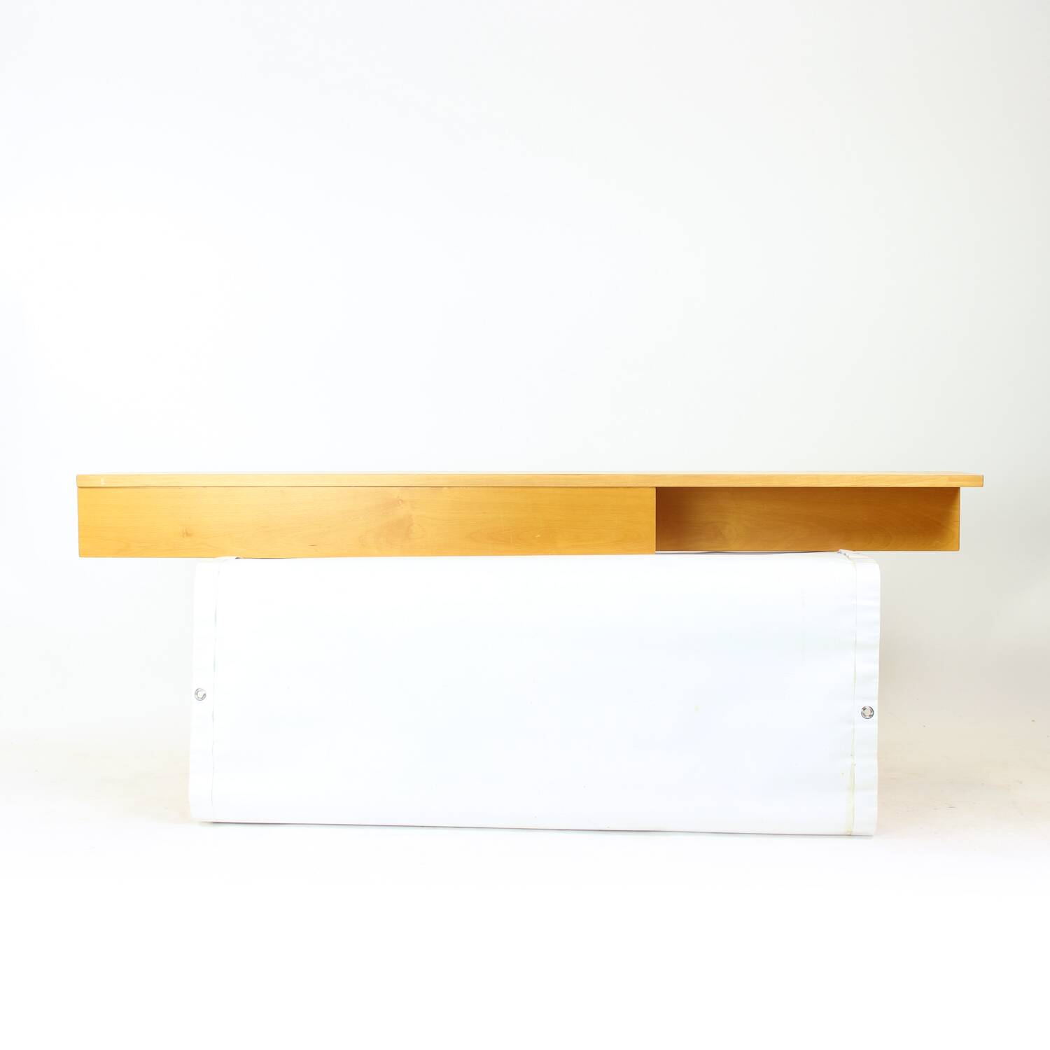 Floating Shelf In Birch By Up Zavody, Czechoslovakia 1986