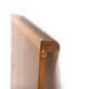 Dining table in walnut, "Facett 3-132" Bertil Fridhagen, Sweden.