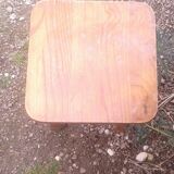 Pine stool