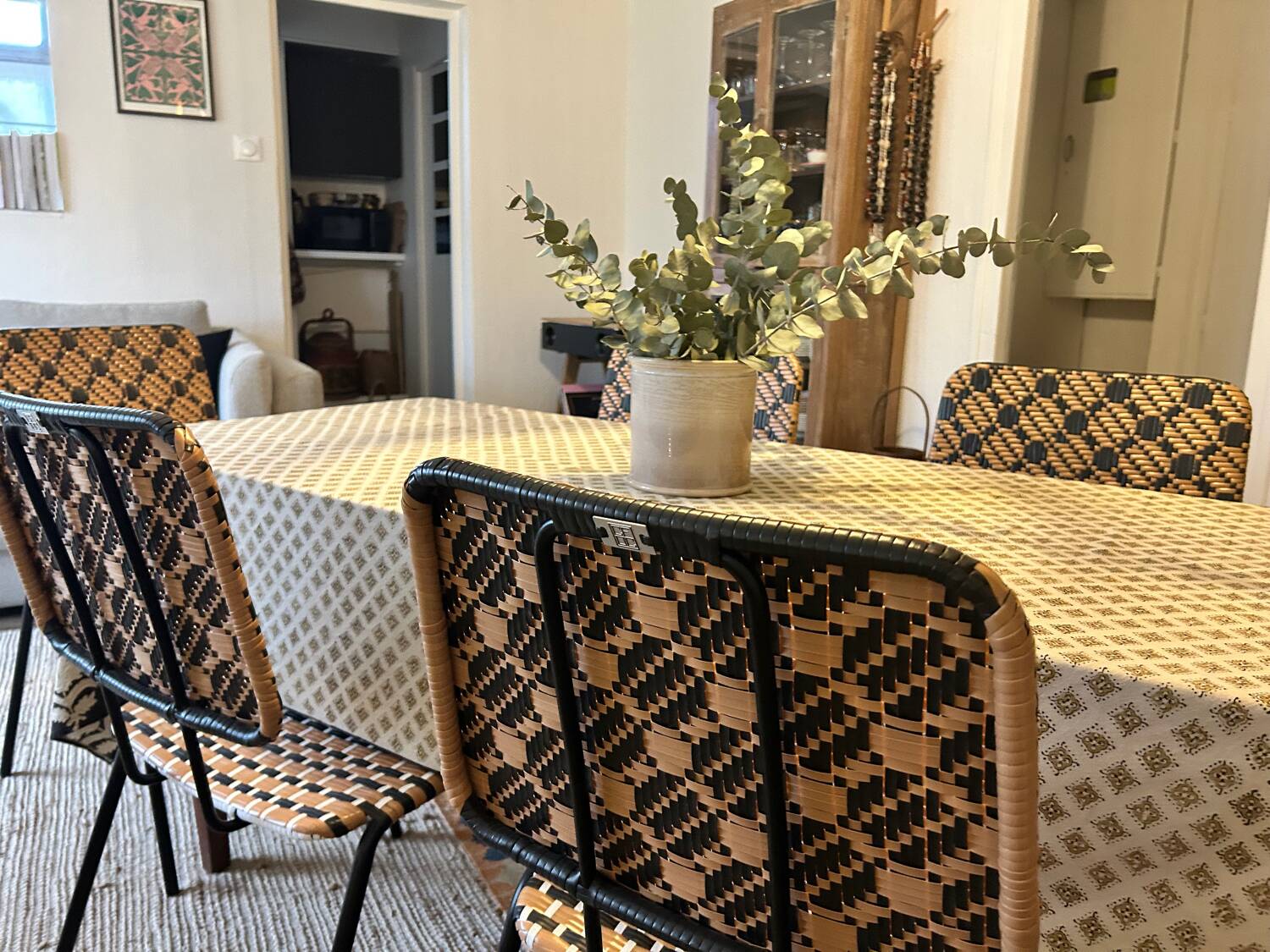 Set of 6 CFOC chairs