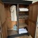 Parisian black velvet wardrobe