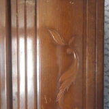Armoire style art déco
