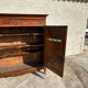 Antique wardrobe Louis XV style walnut