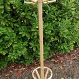 Coat rack on péroquet feet