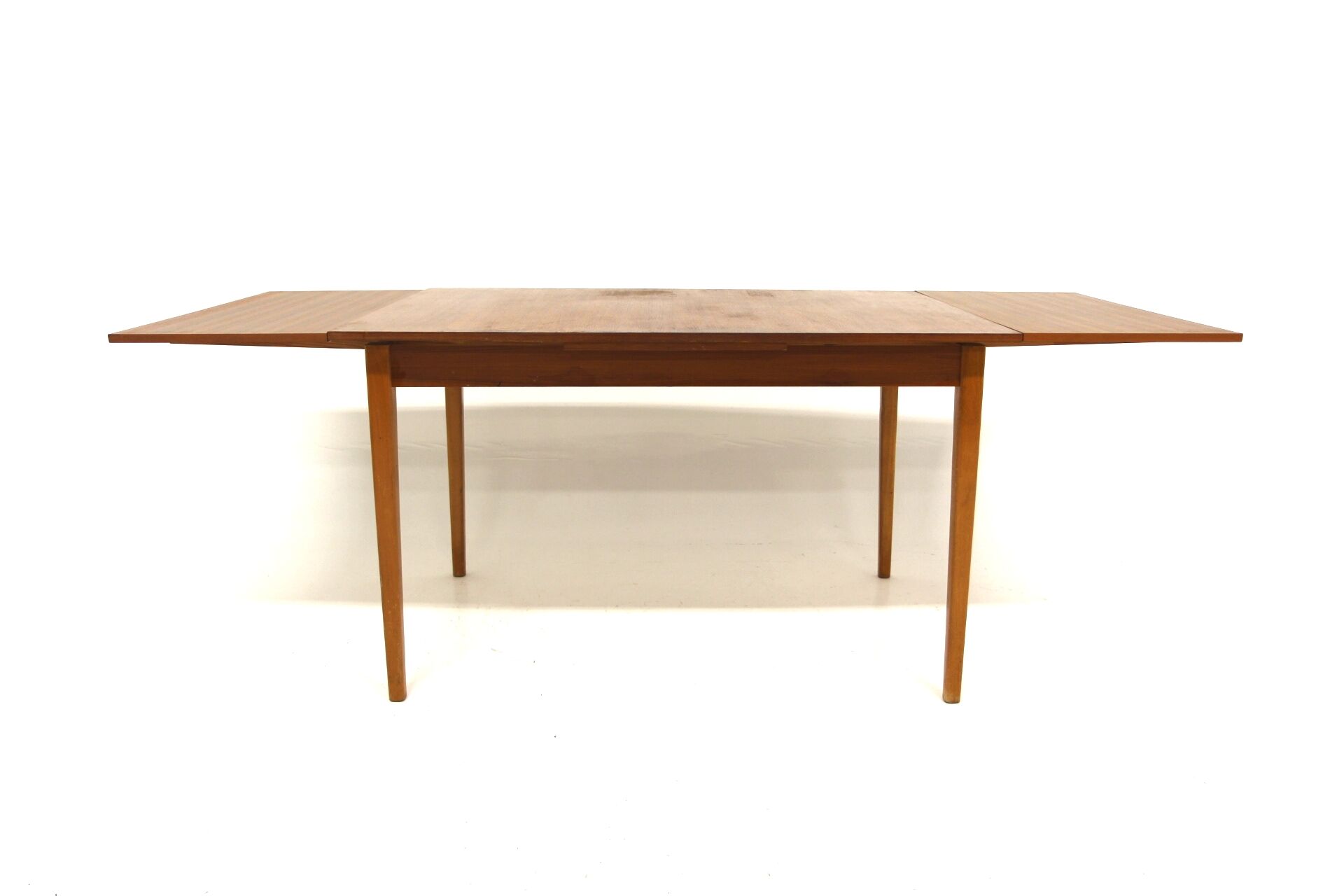 Dining table "portfolio" in teak, Sweden, 1960