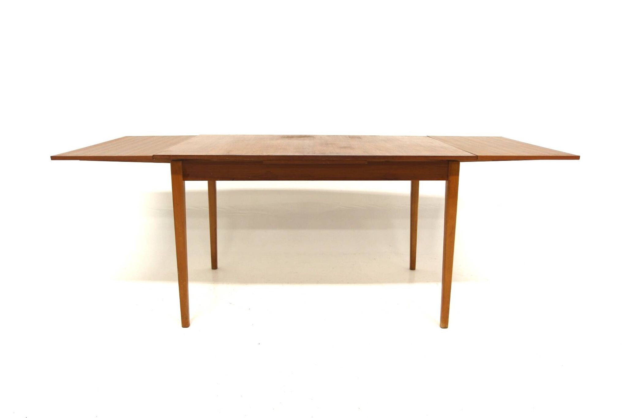 Dining table "portfolio" in teak, Sweden, 1960