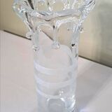 Crystal vase