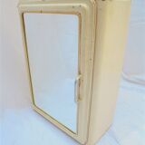 Metal pharmacy cabinet