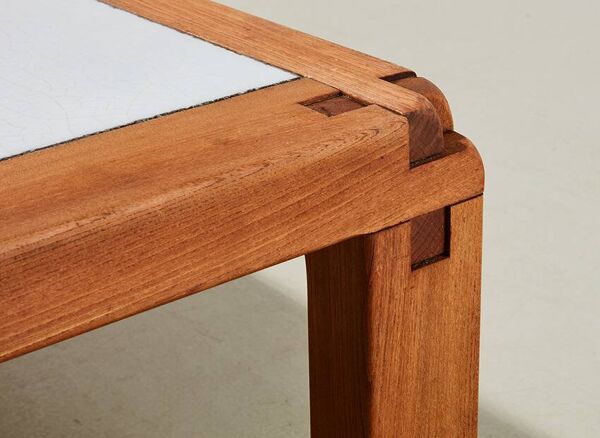 Table basse Pierre Chapo T18 pour Atelier Pierre Chapo France années 1960