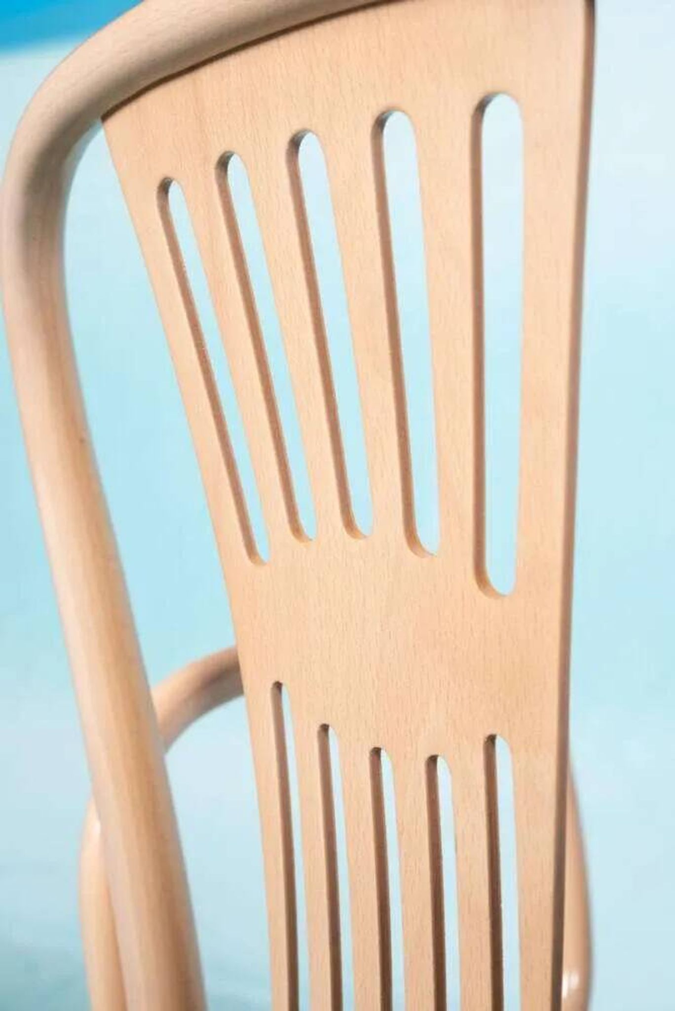 Ensemble de deux fauteuils en bois style Thonet, vintage rétro