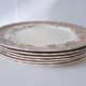 Manson's plates made in England vintage