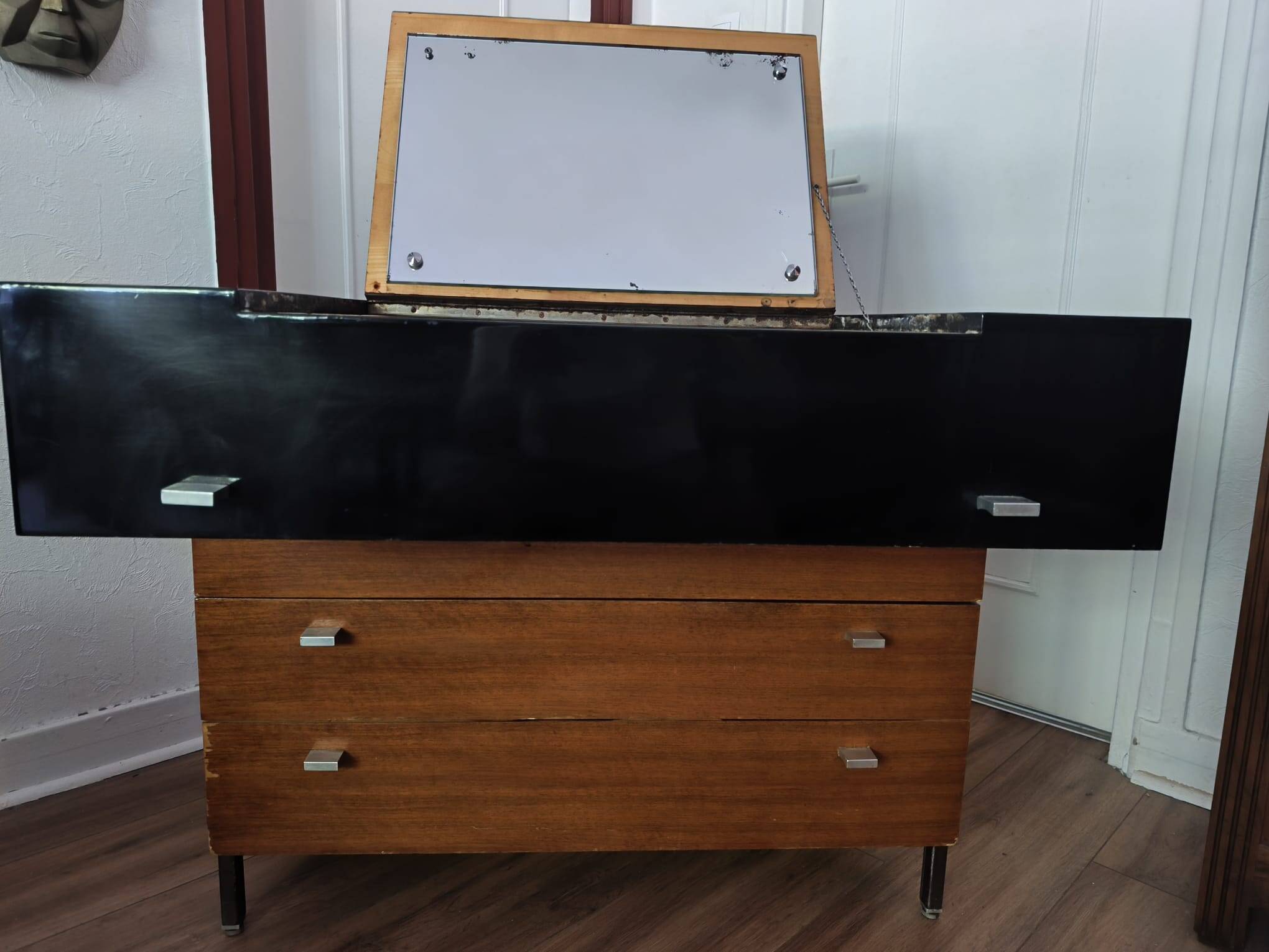 Modernist dressing table by André Monpoix