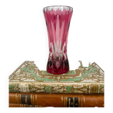 Small Bohemian crystal vase