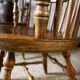 Western style vintage armchairs