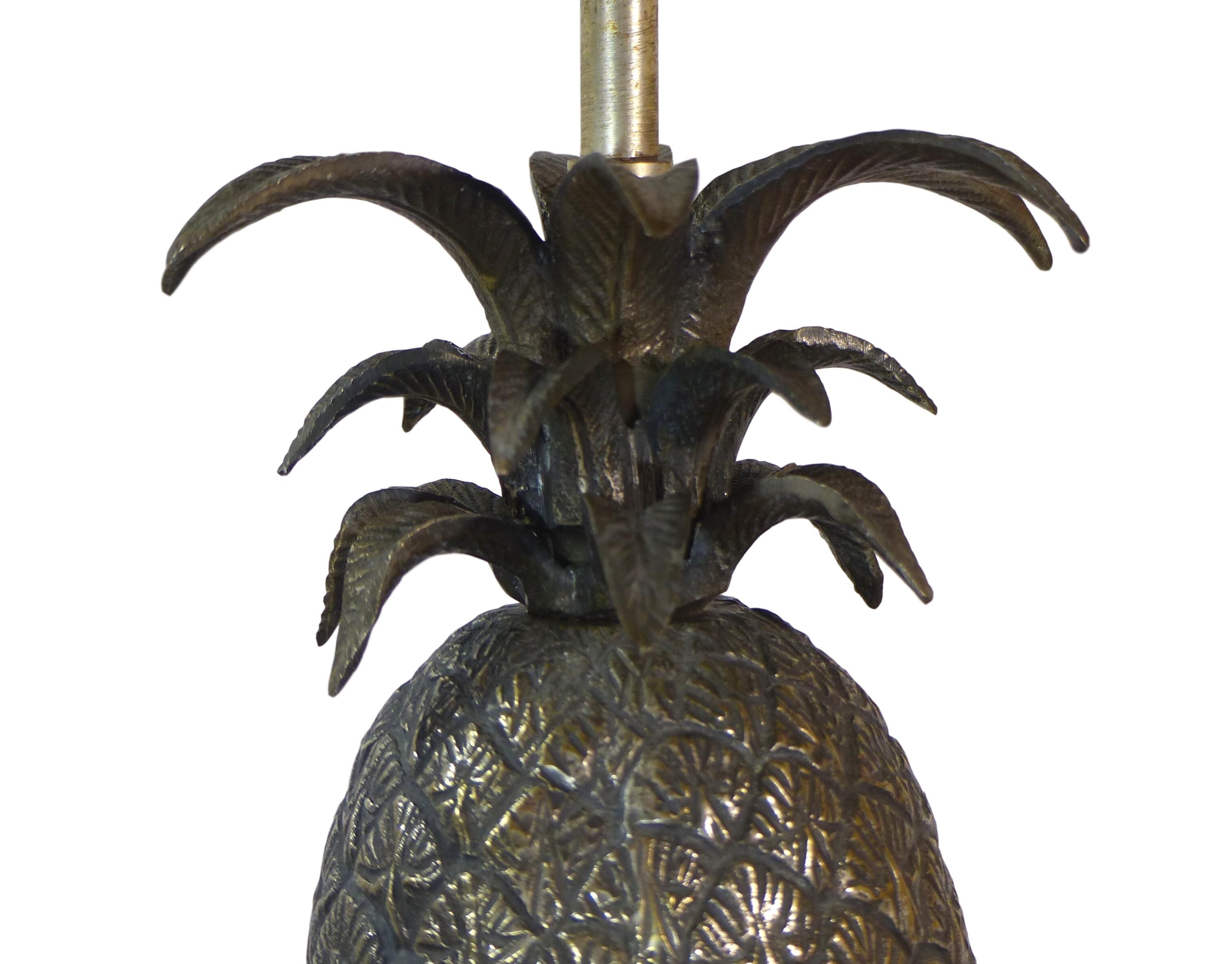 1970 pineapple lamp