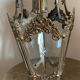 Bronze lantern chandelier