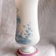 Grand Vase Opaline 19ème Siècle décor à l'antique