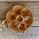 6 Sarreguemines oyster plates France in a slip