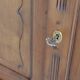 Old vintage Parisian 2-door cabinet / sideboard 1930 in its original condition.
