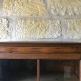 Art Deco oak bookcase 30s