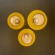 Vintage 3-light pendant light