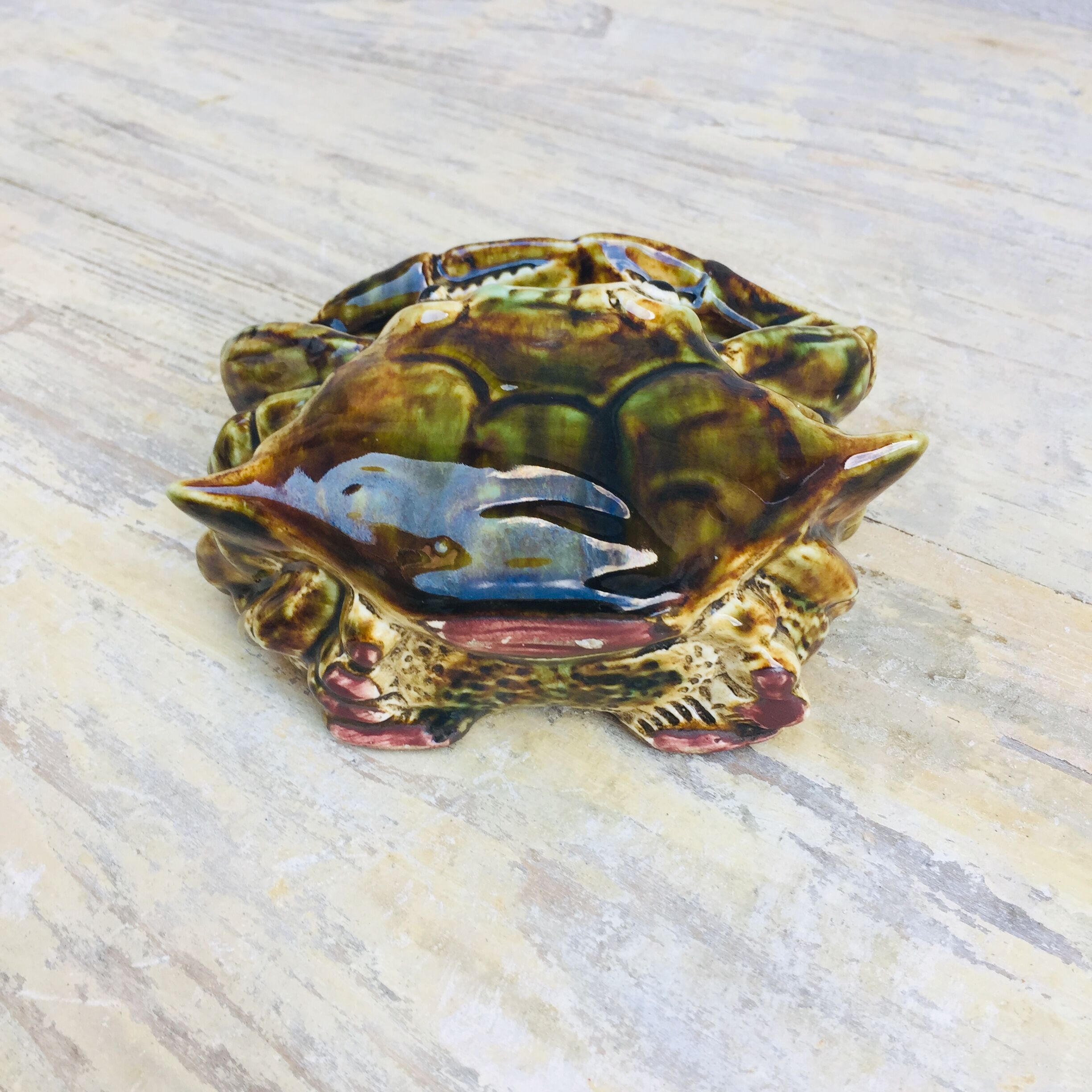Ceramic crab from the 1950s