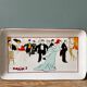 Vintage dish Maxim's Paris in its original box