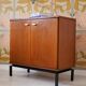 Modernist buffet by Marcel Gascoin from the 1950s - Alvéole collection