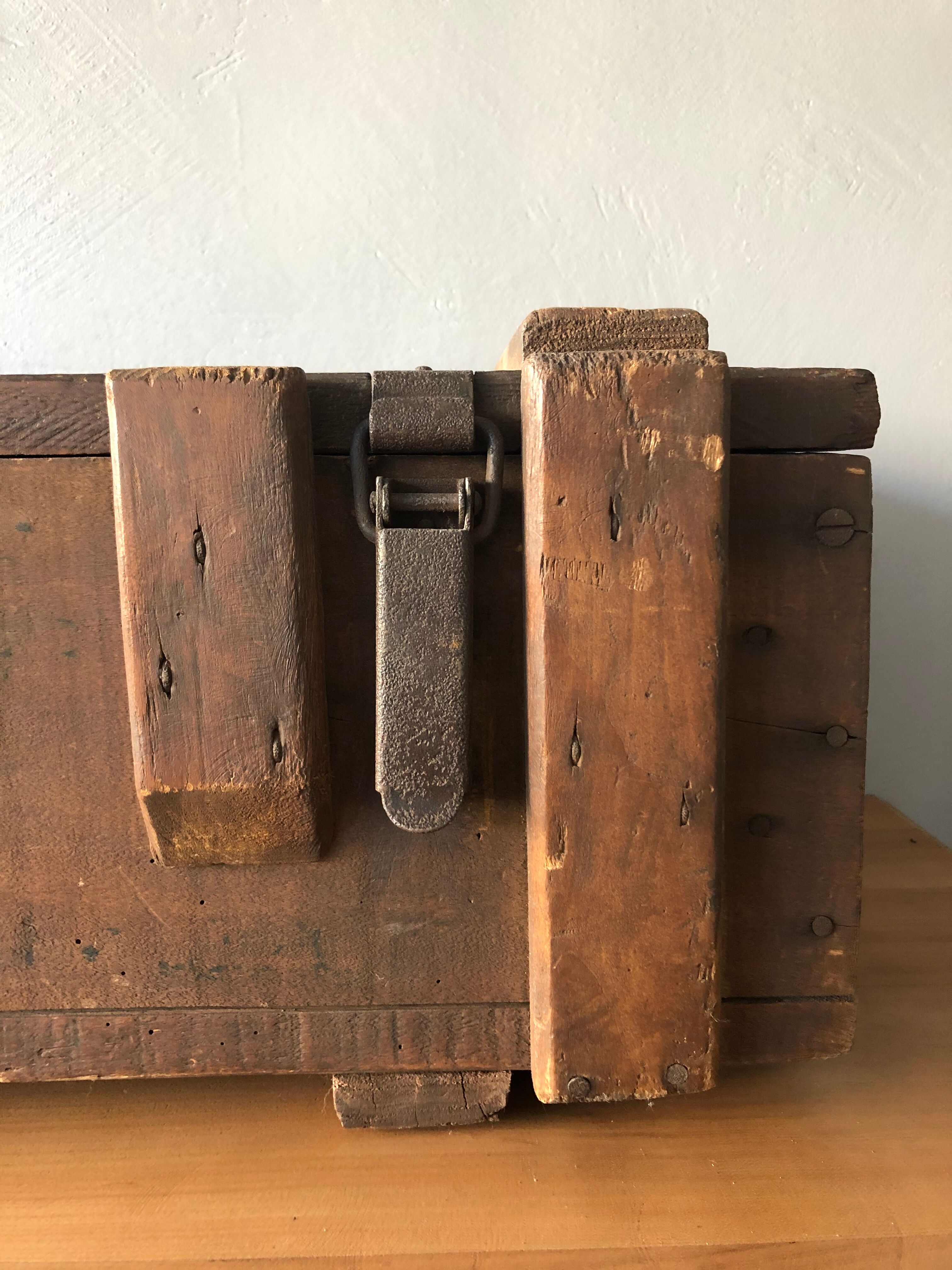 Oak box early XX 2nd