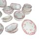 Tableware, porcelain service Villeroy and Boch Valeria 20th century