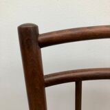 6 bistro chairs with caning seat